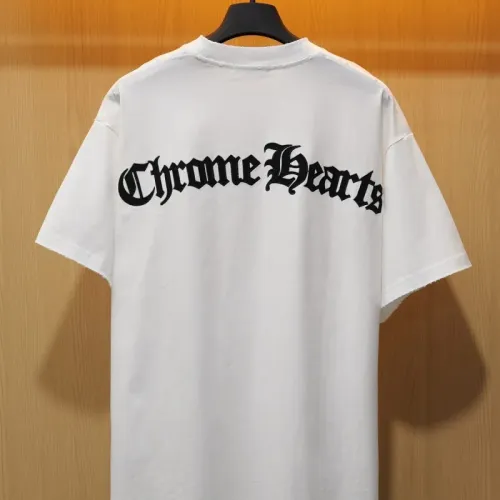 Chrome Hearts T-Shirts Short Sleeved For Men #1461529