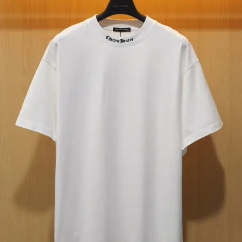 Replica Chrome Hearts T-Shirts Short Sleeved For Men #1461529 $48.00 USD for Wholesale