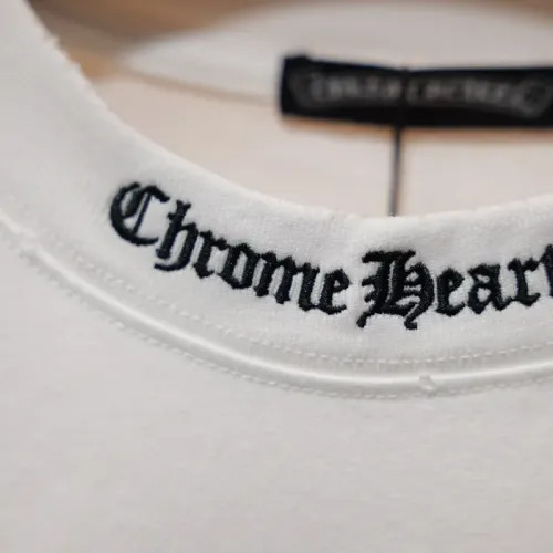 Replica Chrome Hearts T-Shirts Short Sleeved For Men #1461529 $48.00 USD for Wholesale