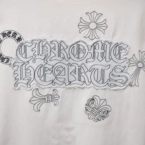 Replica Chrome Hearts T-Shirts Short Sleeved For Men #1461530 $48.00 USD for Wholesale