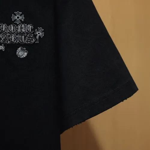 Replica Chrome Hearts T-Shirts Short Sleeved For Men #1461531 $48.00 USD for Wholesale