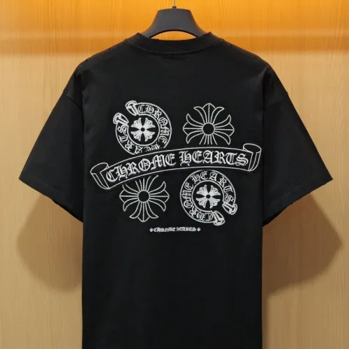 Chrome Hearts T-Shirts Short Sleeved For Men #1461532