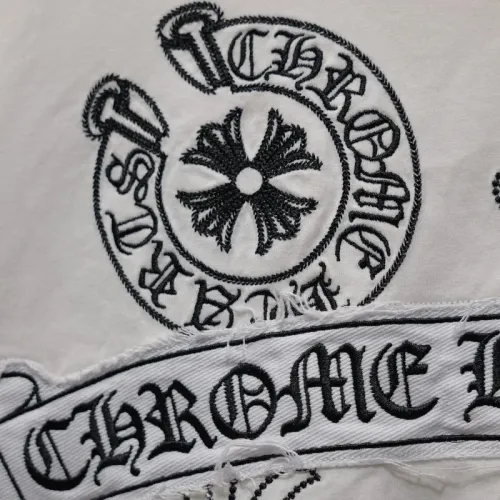 Replica Chrome Hearts T-Shirts Short Sleeved For Men #1461533 $48.00 USD for Wholesale