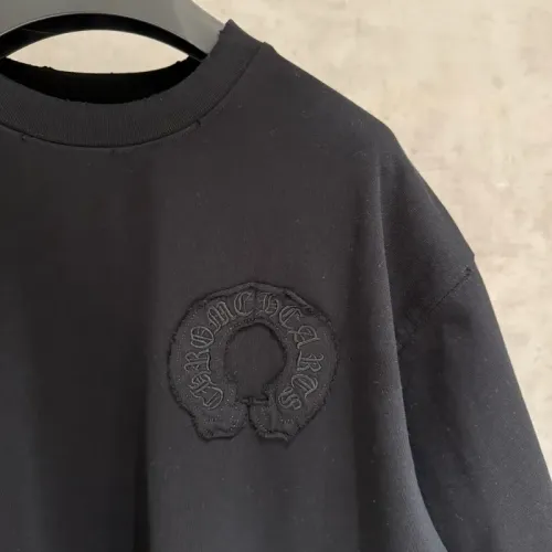 Replica Chrome Hearts T-Shirts Short Sleeved For Men #1461536 $48.00 USD for Wholesale