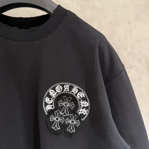 Replica Chrome Hearts T-Shirts Short Sleeved For Men #1461537 $48.00 USD for Wholesale