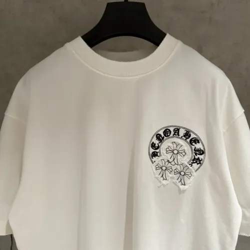 Replica Chrome Hearts T-Shirts Short Sleeved For Men #1461538 $48.00 USD for Wholesale