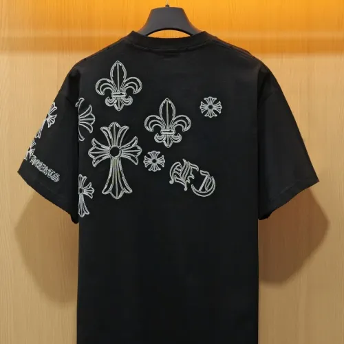Replica Chrome Hearts T-Shirts Short Sleeved For Men #1461541 $48.00 USD for Wholesale