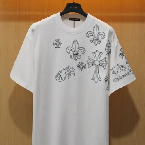 Chrome Hearts T-Shirts Short Sleeved For Men #1461542