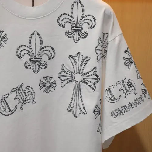 Replica Chrome Hearts T-Shirts Short Sleeved For Men #1461542 $48.00 USD for Wholesale