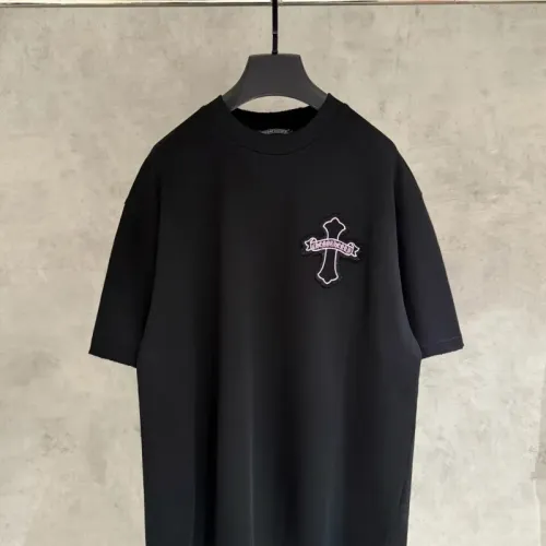 Replica Chrome Hearts T-Shirts Short Sleeved For Men #1461546 $48.00 USD for Wholesale