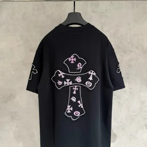Replica Chrome Hearts T-Shirts Short Sleeved For Men #1461546 $48.00 USD for Wholesale
