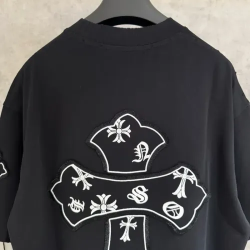Replica Chrome Hearts T-Shirts Short Sleeved For Men #1461546 $48.00 USD for Wholesale
