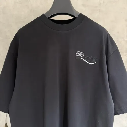 Replica Balenciaga T-Shirts Short Sleeved For Men #1461558 $48.00 USD for Wholesale