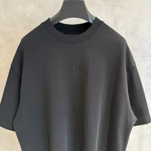 Replica Balenciaga T-Shirts Short Sleeved For Men #1461564 $48.00 USD for Wholesale