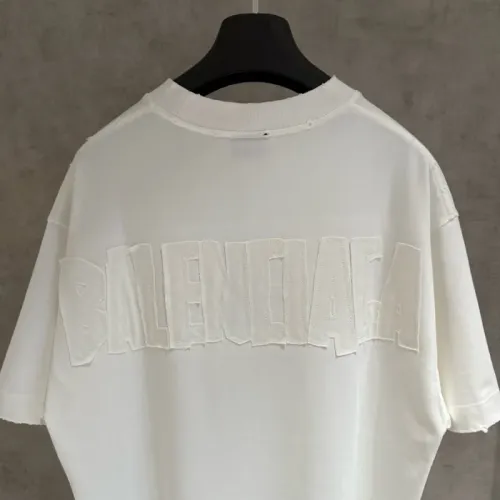 Replica Balenciaga T-Shirts Short Sleeved For Men #1461566 $48.00 USD for Wholesale