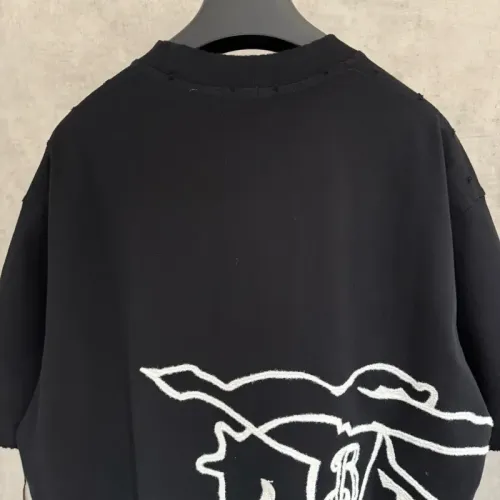 Replica Burberry T-Shirts Short Sleeved For Men #1461575 $48.00 USD for Wholesale