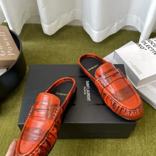 Replica Yves Saint Laurent YSL Slippers For Women #1461579 $112.00 USD for Wholesale