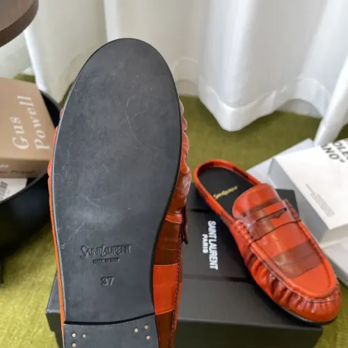 Replica Yves Saint Laurent YSL Slippers For Women #1461579 $112.00 USD for Wholesale