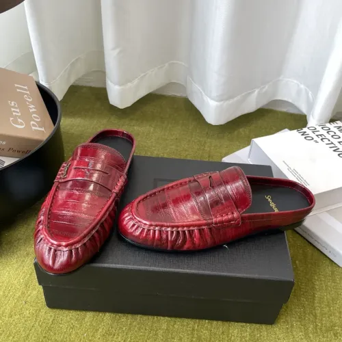 Replica Yves Saint Laurent YSL Slippers For Women #1461580 $112.00 USD for Wholesale