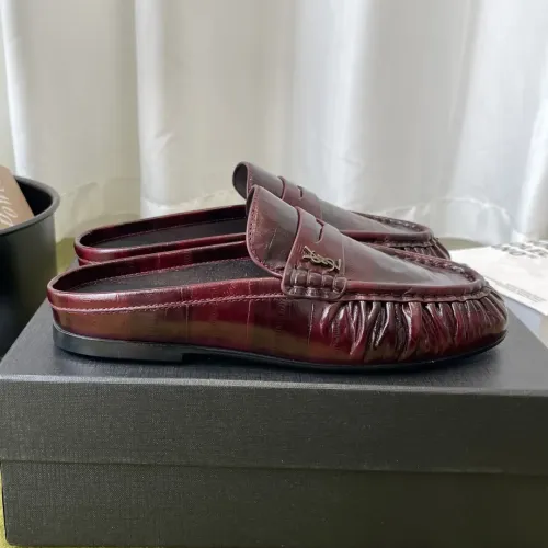 Replica Yves Saint Laurent YSL Slippers For Women #1461582 $112.00 USD for Wholesale
