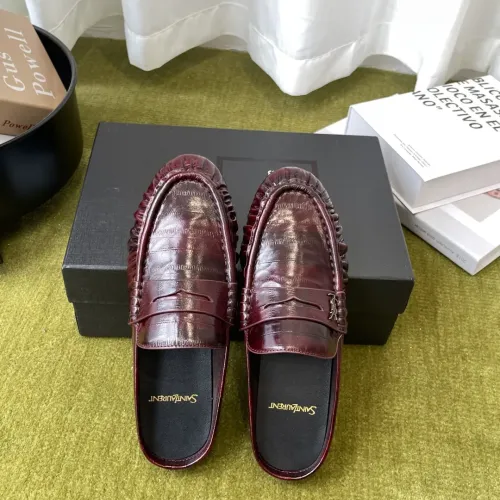 Replica Yves Saint Laurent YSL Slippers For Women #1461582 $112.00 USD for Wholesale