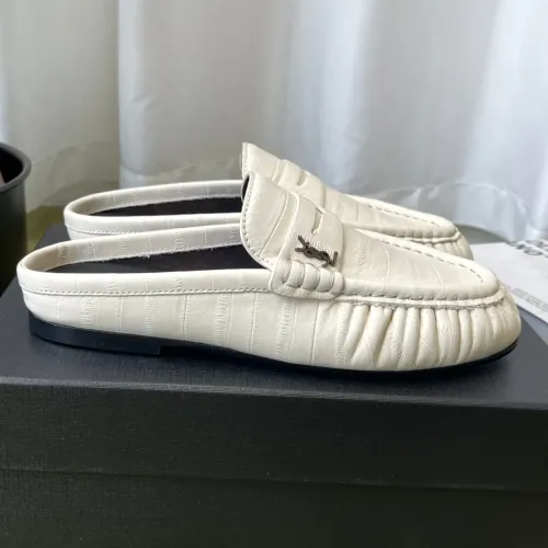 Replica Yves Saint Laurent YSL Slippers For Women #1461583 $112.00 USD for Wholesale