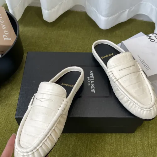Replica Yves Saint Laurent YSL Slippers For Women #1461583 $112.00 USD for Wholesale