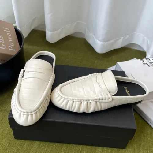 Replica Yves Saint Laurent YSL Slippers For Women #1461583 $112.00 USD for Wholesale