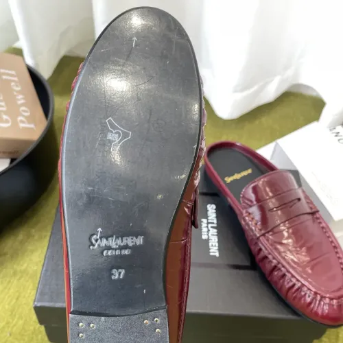 Replica Yves Saint Laurent YSL Slippers For Women #1461584 $112.00 USD for Wholesale