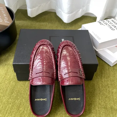 Replica Yves Saint Laurent YSL Slippers For Women #1461584 $112.00 USD for Wholesale