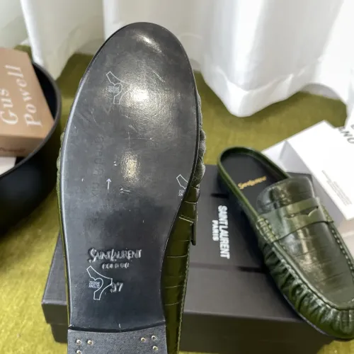 Replica Yves Saint Laurent YSL Slippers For Women #1461588 $112.00 USD for Wholesale