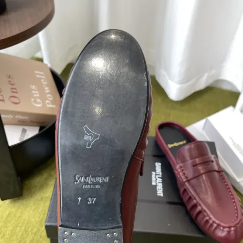 Replica Yves Saint Laurent YSL Slippers For Women #1461591 $112.00 USD for Wholesale