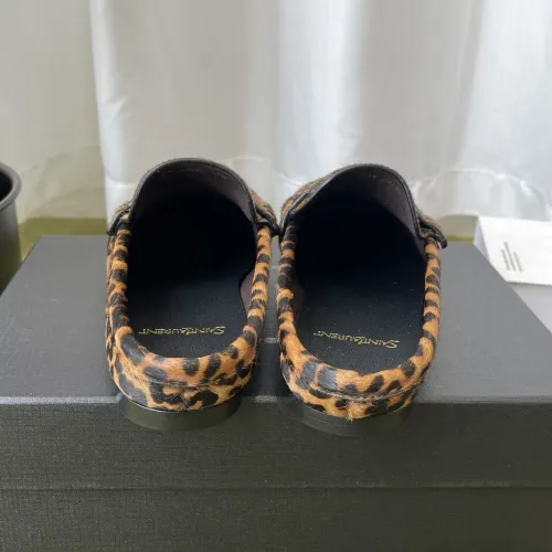 Replica Yves Saint Laurent YSL Slippers For Women #1461594 $112.00 USD for Wholesale