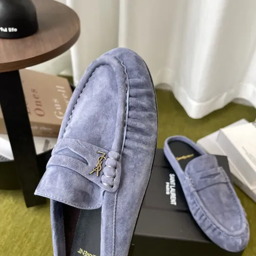 Replica Yves Saint Laurent YSL Slippers For Women #1461595 $112.00 USD for Wholesale