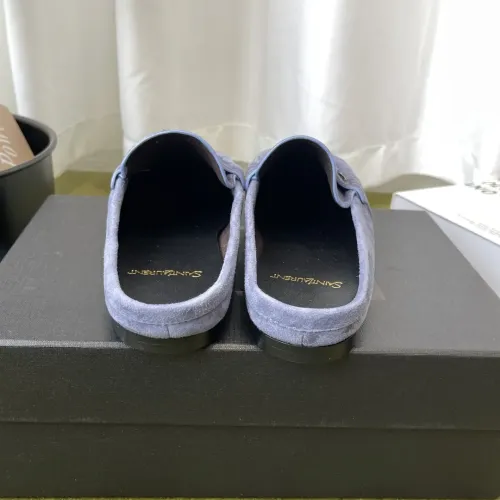 Replica Yves Saint Laurent YSL Slippers For Women #1461595 $112.00 USD for Wholesale