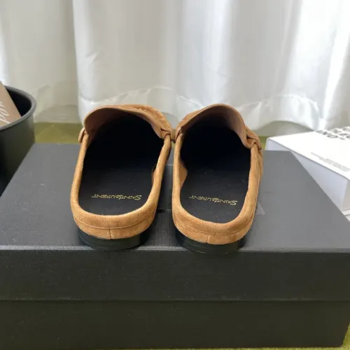 Replica Yves Saint Laurent YSL Slippers For Women #1461596 $112.00 USD for Wholesale
