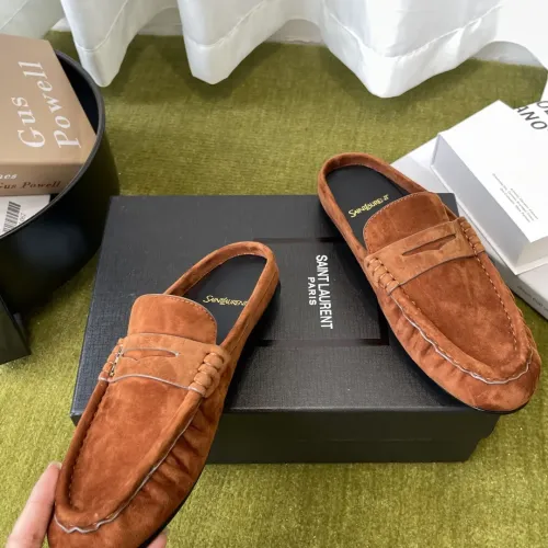 Replica Yves Saint Laurent YSL Slippers For Women #1461597 $112.00 USD for Wholesale