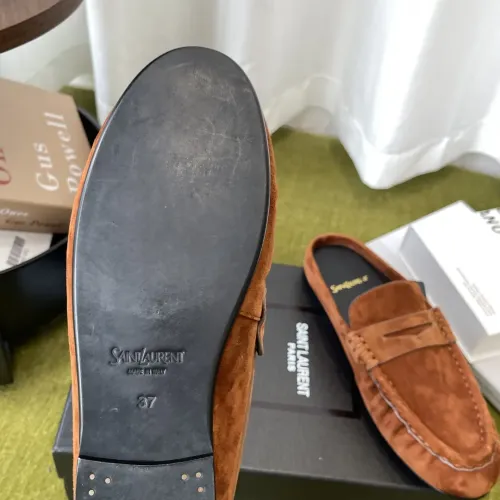 Replica Yves Saint Laurent YSL Slippers For Women #1461597 $112.00 USD for Wholesale