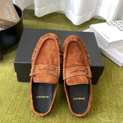 Replica Yves Saint Laurent YSL Slippers For Women #1461597 $112.00 USD for Wholesale