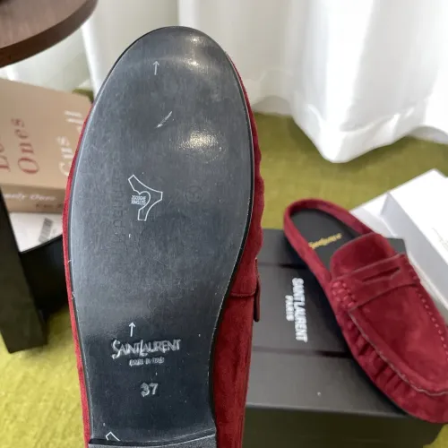 Replica Yves Saint Laurent YSL Slippers For Women #1461598 $112.00 USD for Wholesale