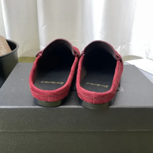 Replica Yves Saint Laurent YSL Slippers For Women #1461598 $112.00 USD for Wholesale