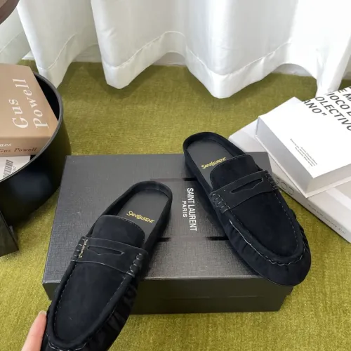 Replica Yves Saint Laurent YSL Slippers For Women #1461600 $112.00 USD for Wholesale