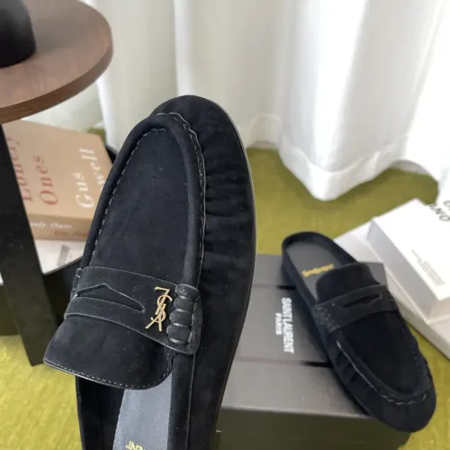 Replica Yves Saint Laurent YSL Slippers For Women #1461600 $112.00 USD for Wholesale