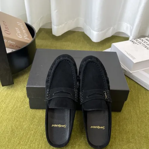 Replica Yves Saint Laurent YSL Slippers For Women #1461600 $112.00 USD for Wholesale