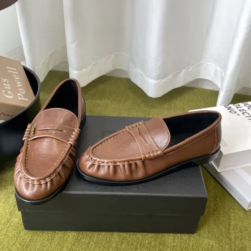 Replica Yves Saint Laurent YSL Leather Shoes For Men #1461610 $125.00 USD for Wholesale