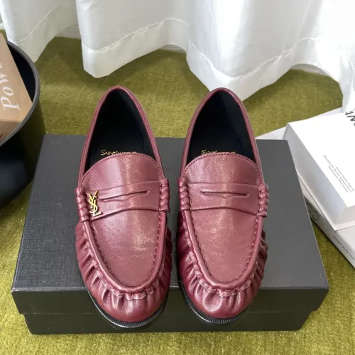 Yves Saint Laurent YSL Leather Shoes For Men #1461613