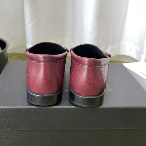 Replica Yves Saint Laurent YSL Leather Shoes For Men #1461613 $125.00 USD for Wholesale
