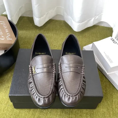 Yves Saint Laurent YSL Leather Shoes For Men #1461615