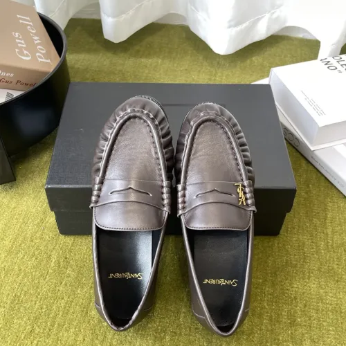 Replica Yves Saint Laurent YSL Leather Shoes For Men #1461615 $125.00 USD for Wholesale