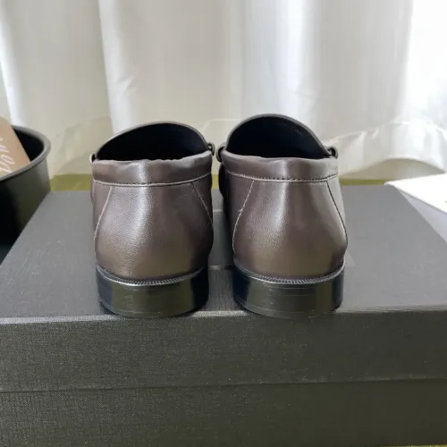 Replica Yves Saint Laurent YSL Leather Shoes For Men #1461615 $125.00 USD for Wholesale